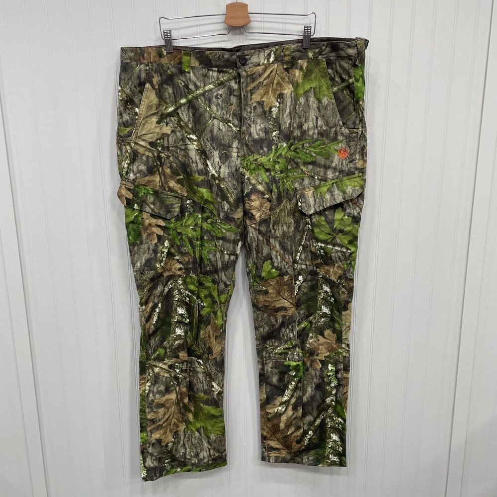 Game Winner Men's 2XL (44/46) Camouflage Cotton Hunting Outdoor Cargo Pants